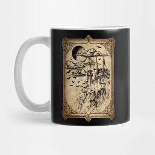 Vampire Castle Mug